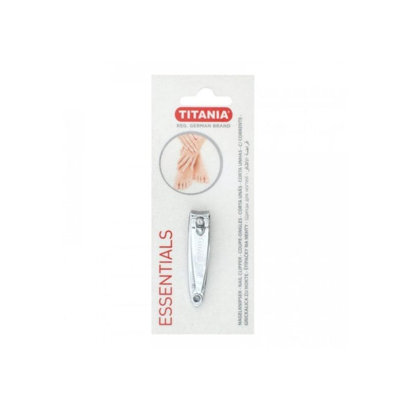 La vita pharmacy georgia constantinou limassol Cyprus product Titania Essentials Nail Clipper 1052/1B