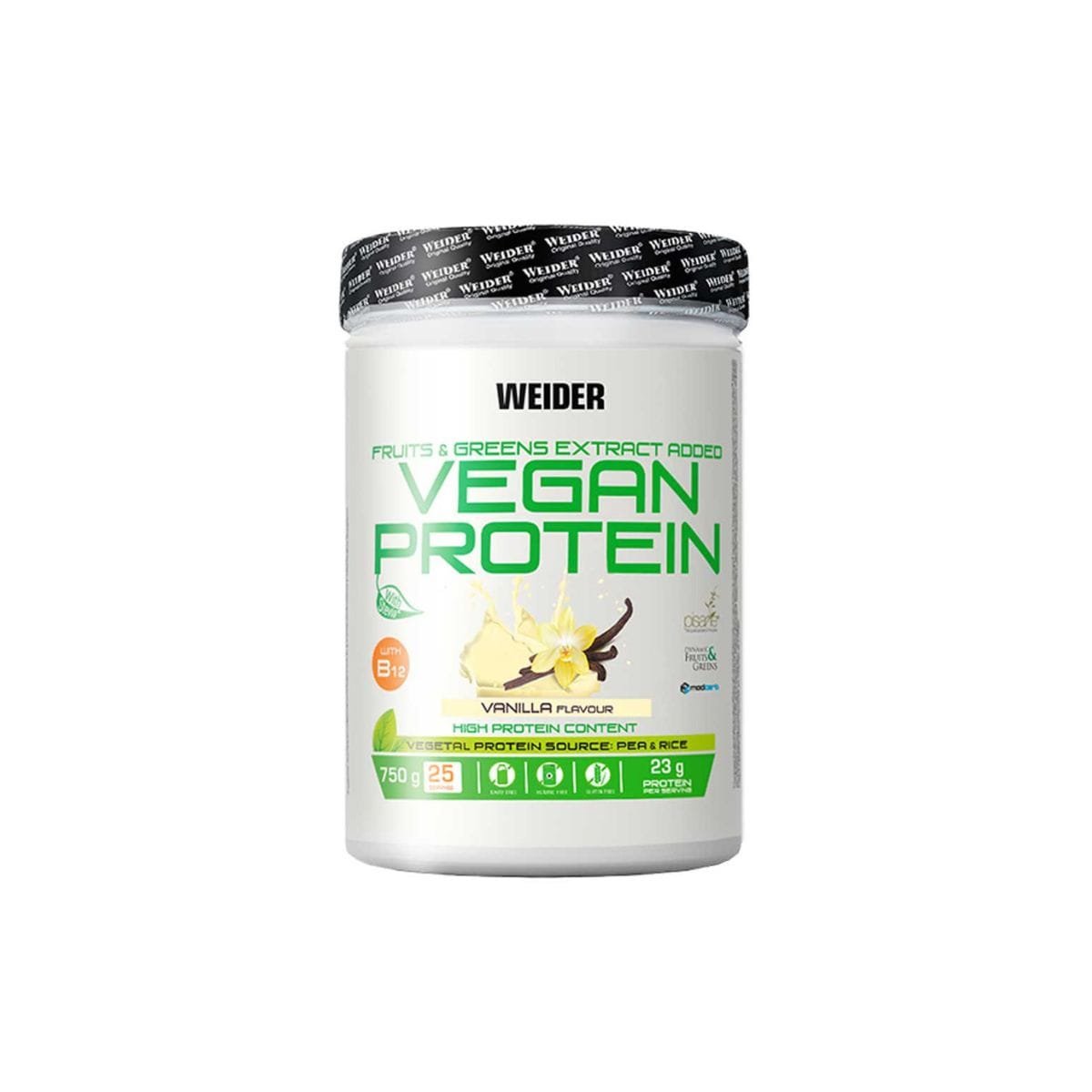 La vita pharmacy georgia constantinou limassol Cyprus product Weider Vegan Protein Vanilla 750gr