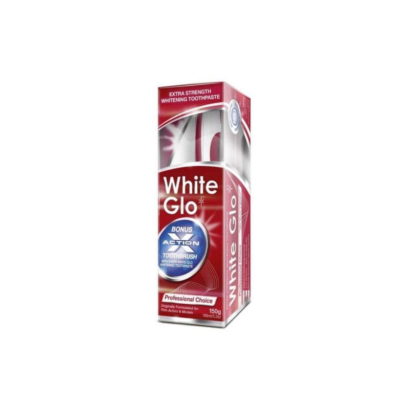 La vita pharmacy georgia constantinou limassol Cyprus White Glo Professional Choice Extra Strength Whitening Toothpaste 150gr