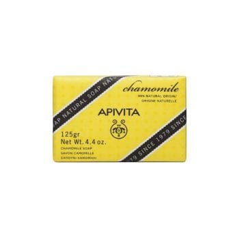 La vita pharmacy georgia constantinou limassol Cyprus product Apivita Natural Soap Chamomile 125gr