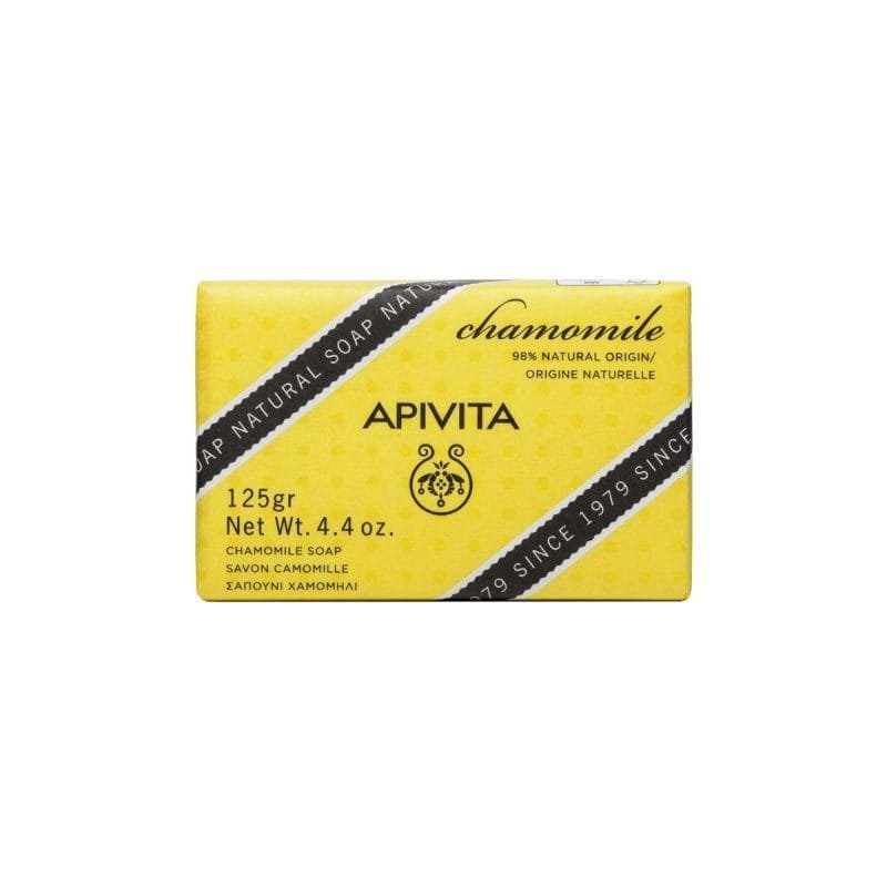 La vita pharmacy georgia constantinou limassol Cyprus product Apivita Natural Soap Chamomile 125gr
