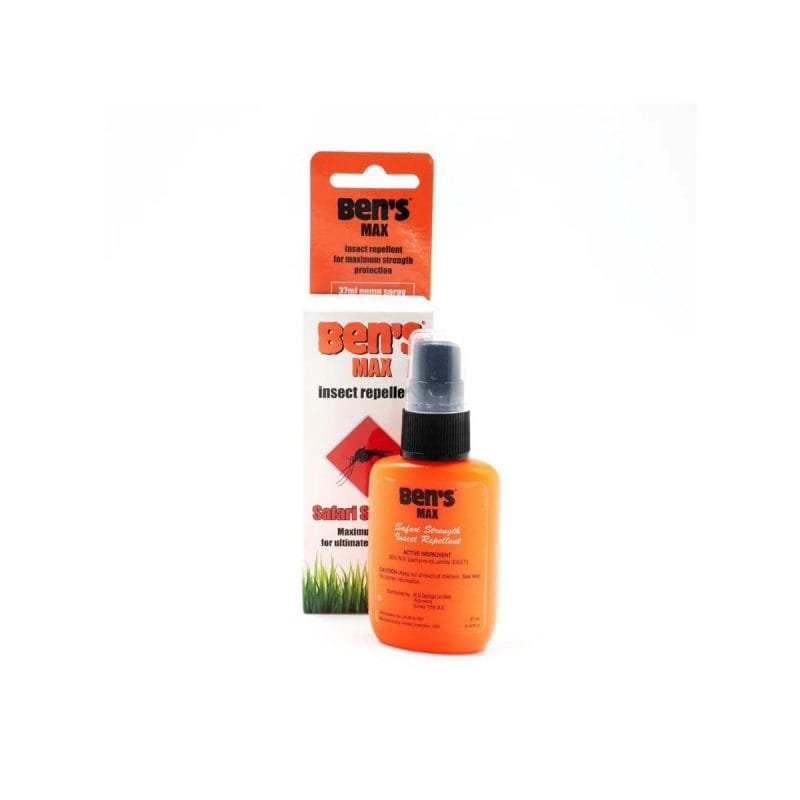 La vita pharmacy georgia constantinou limassol Cyprus product Ben's Max Insect Repellent Safari Strength 37ml