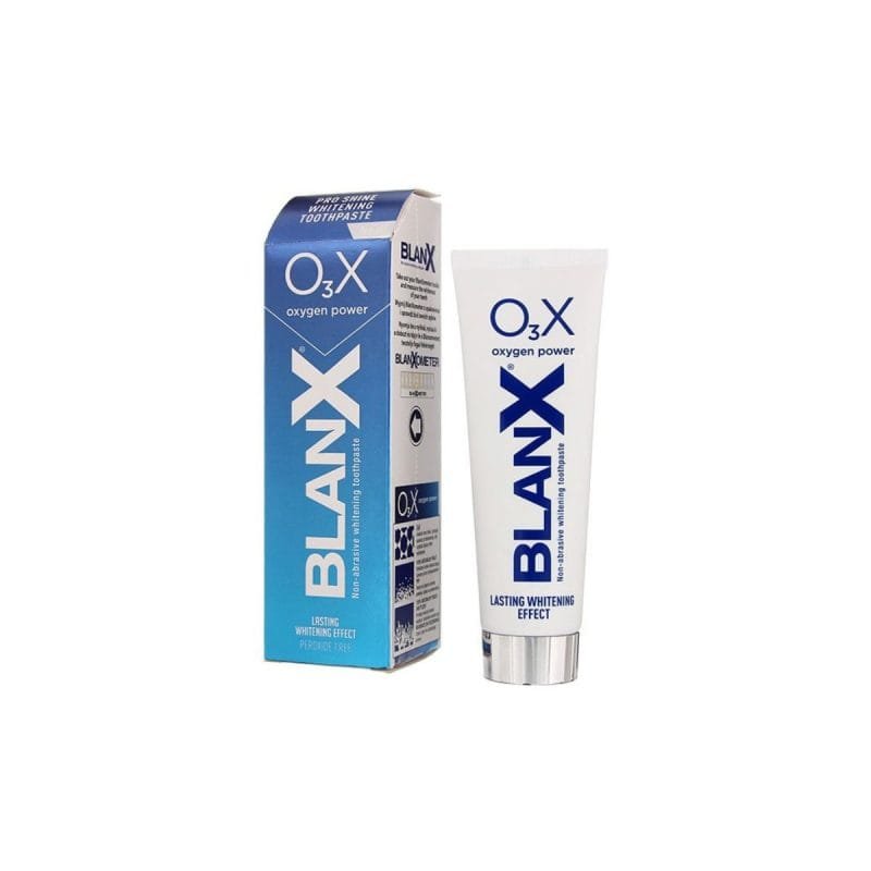 La vita pharmacy georgia constantinou limassol Cyprus product Blanx O₃X Oxygen Power Non-Abrasive Whitening Toothpaste 75ml