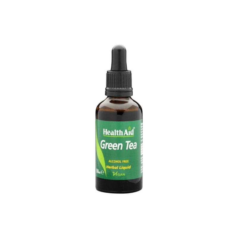 La vita pharmacy georgia constantinou limassol Cyprus product Health Aid Green Tea Herbal Liquid 50ml