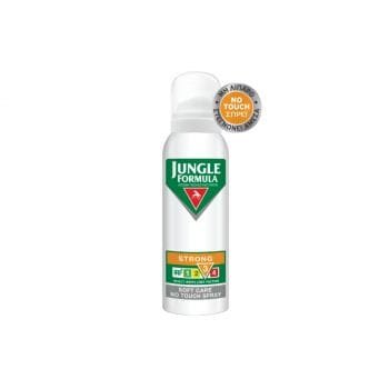 La vita pharmacy georgia constantinou limassol Cyprus product Jungle Formula Strong Soft Care No Touch Spray 125ml
