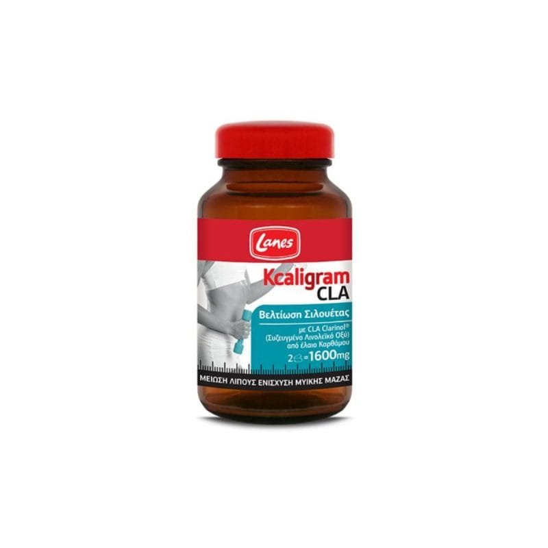 La vita pharmacy georgia constantinou limassol Cyprus product Lanes Kcaligram CLA 60 Capsules