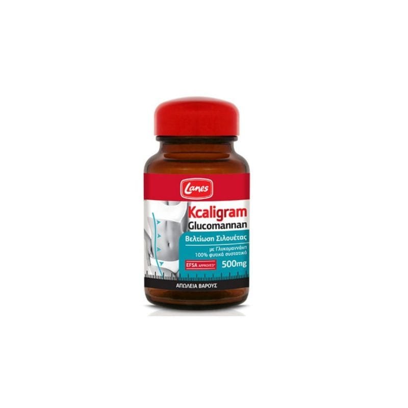 La vita pharmacy georgia constantinou limassol Cyprus product Lanes Kcaligram Glucomannan 60 Capsules