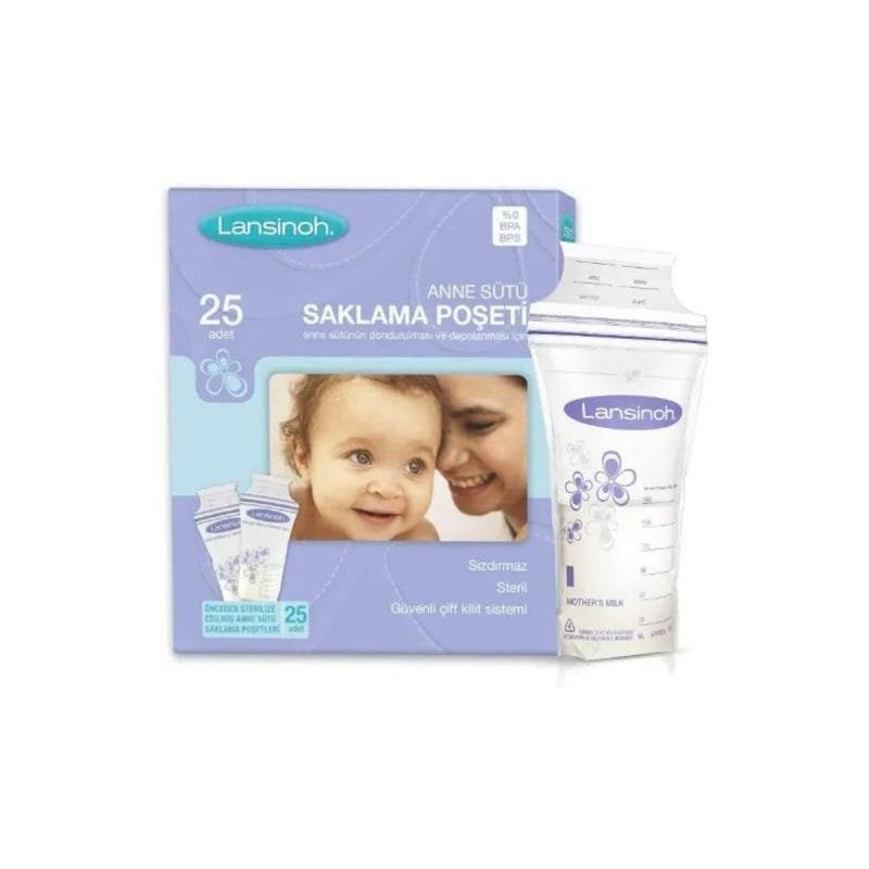 La vita pharmacy georgia constantinou limassol Cyprus product Lansinoh Milk Storage Bags 25 Pieces