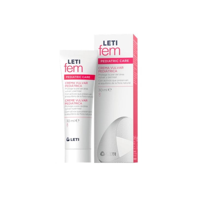 La vita pharmacy georgia constantinou limassol Cyprus product LetiFem Pediatric Vulvar Cream 30ml