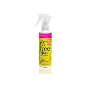 La vita pharmacy georgia constantinou limassol Cyprus product M-Free Kids Natural Insect Repellent Spray Lotion 125ml