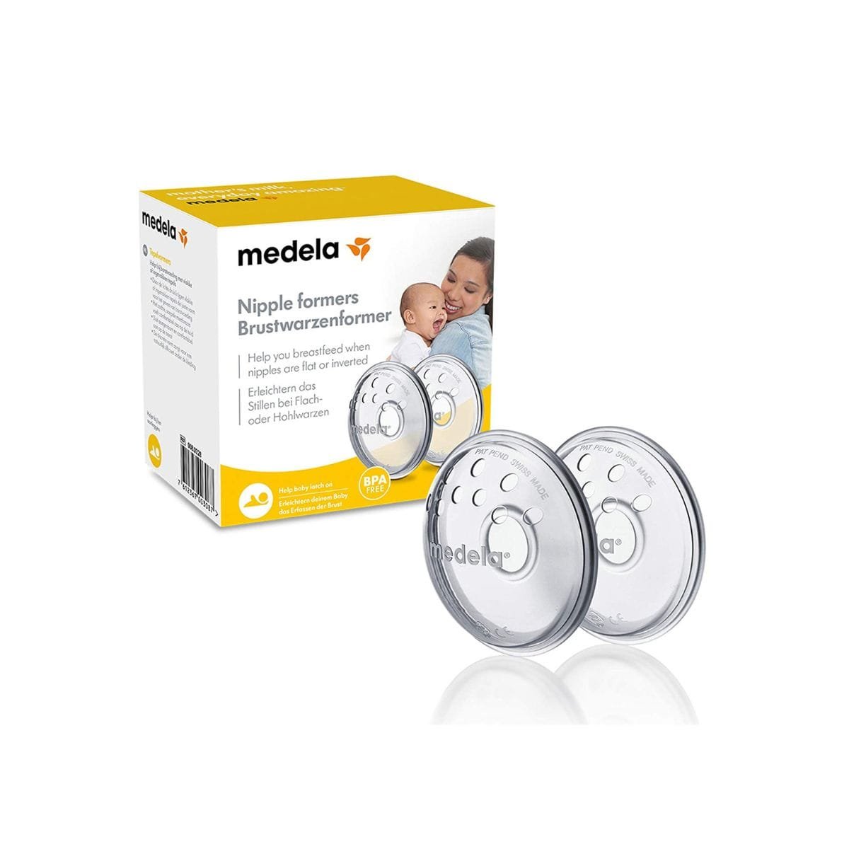 La vita pharmacy georgia constantinou limassol Cyprus product Medela Nipple Formers 2 Pieces