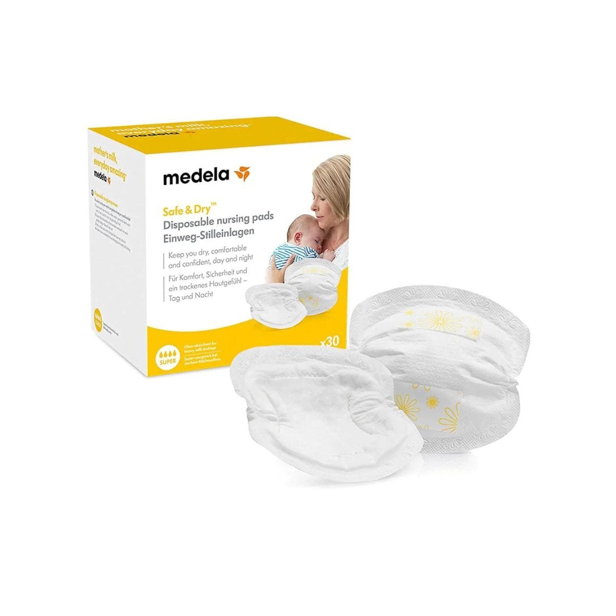 La vita pharmacy georgia constantinou limassol Cyprus product Medela Safe & Dry Disposable Nursing Pads 30 Pads