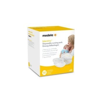 La vita pharmacy georgia constantinou limassol Cyprus product Medela Safe & Dry Disposable Nursing Pads 60 Pads