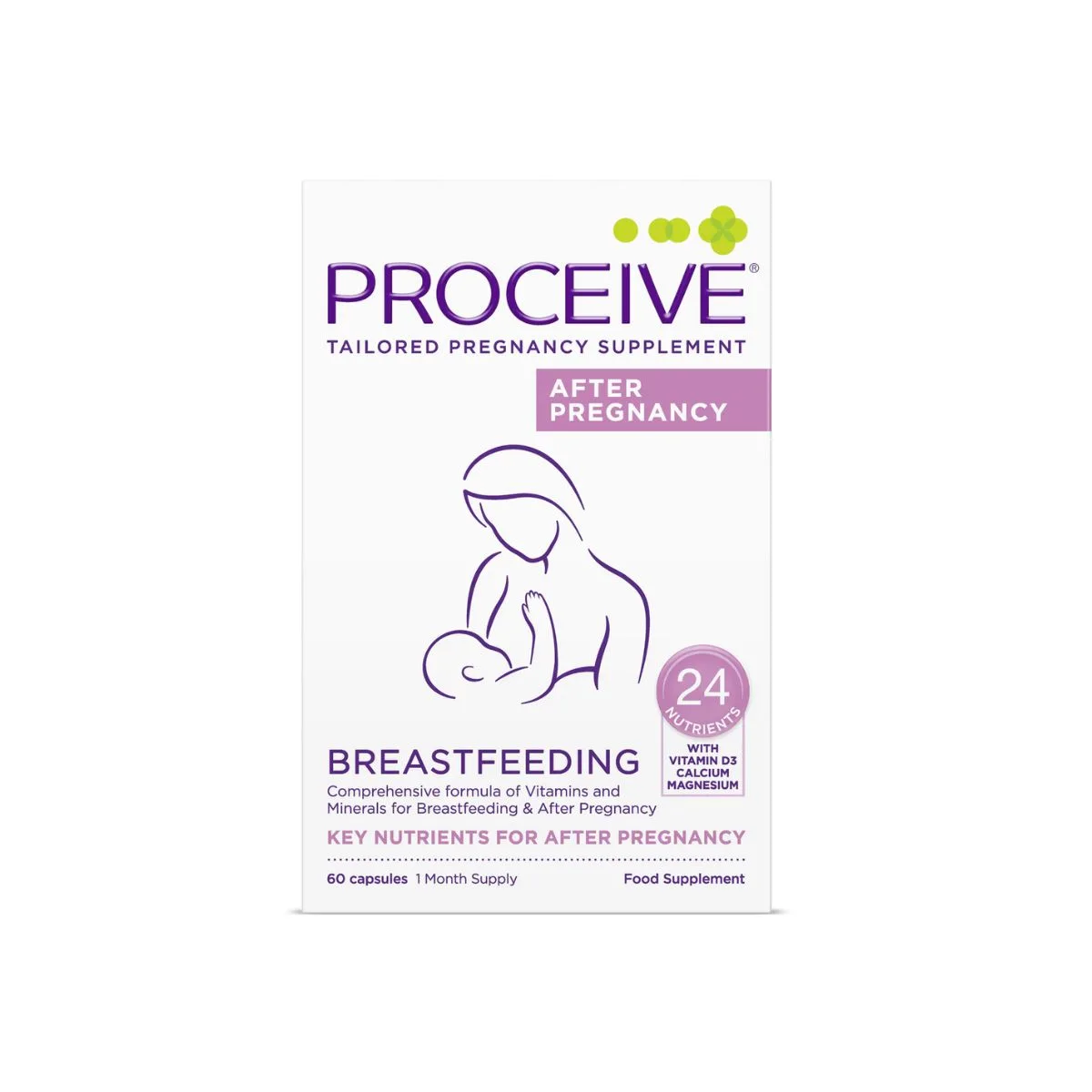 La vita pharmacy georgia constantinou limassol Cyprus product Proceive After Pregnancy Breastfeeding 60 Caps
