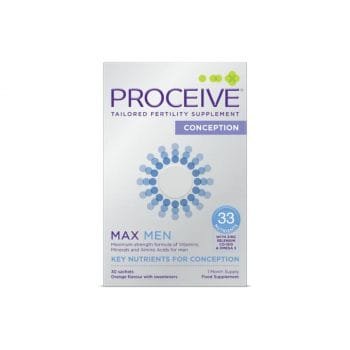 La vita pharmacy georgia constantinou limassol Cyprus product Proceive Conception Max Men 30 Sachets
