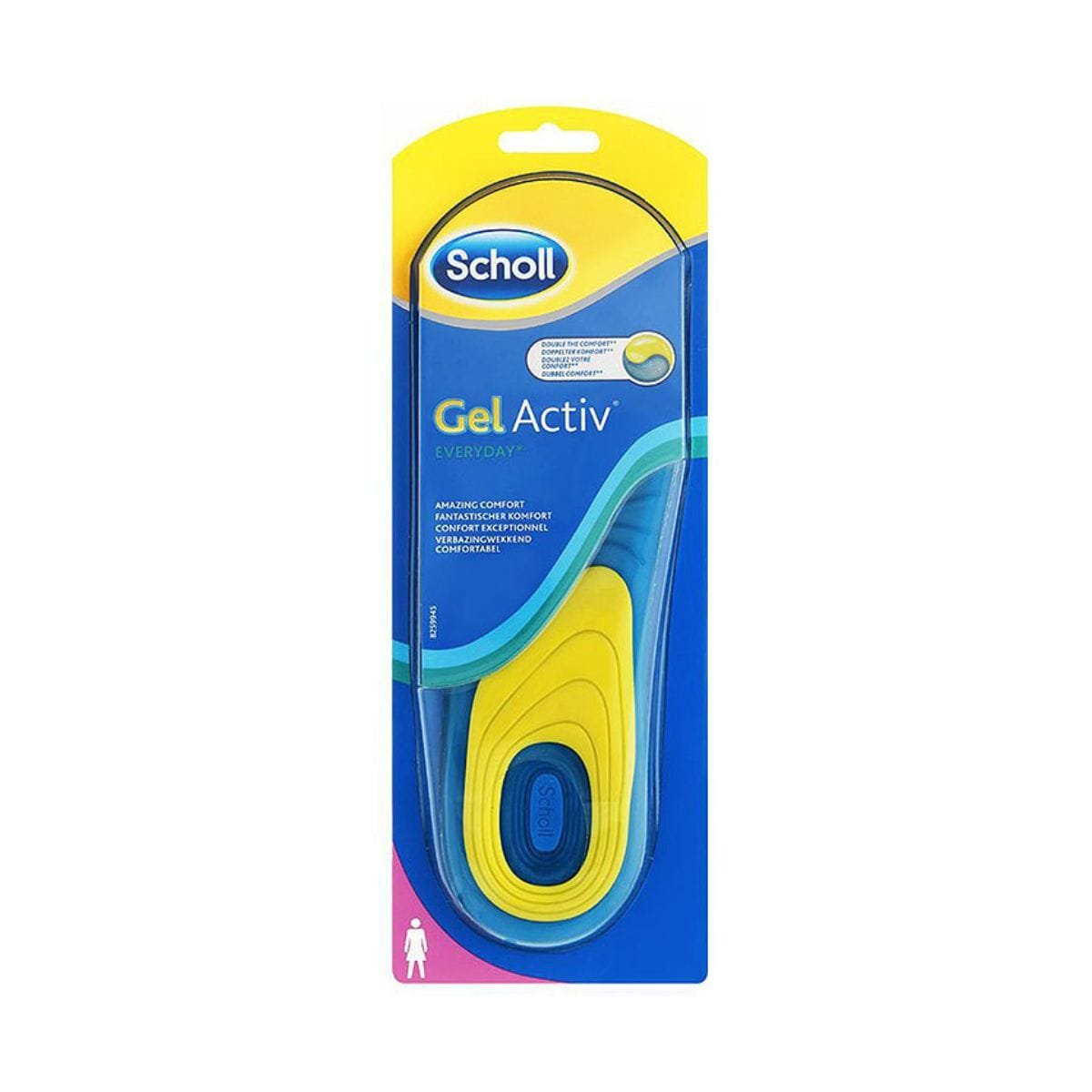 La vita pharmacy georgia constantinou limassol Cyprus product Scholl Gel Activ Everyday Insoles Women