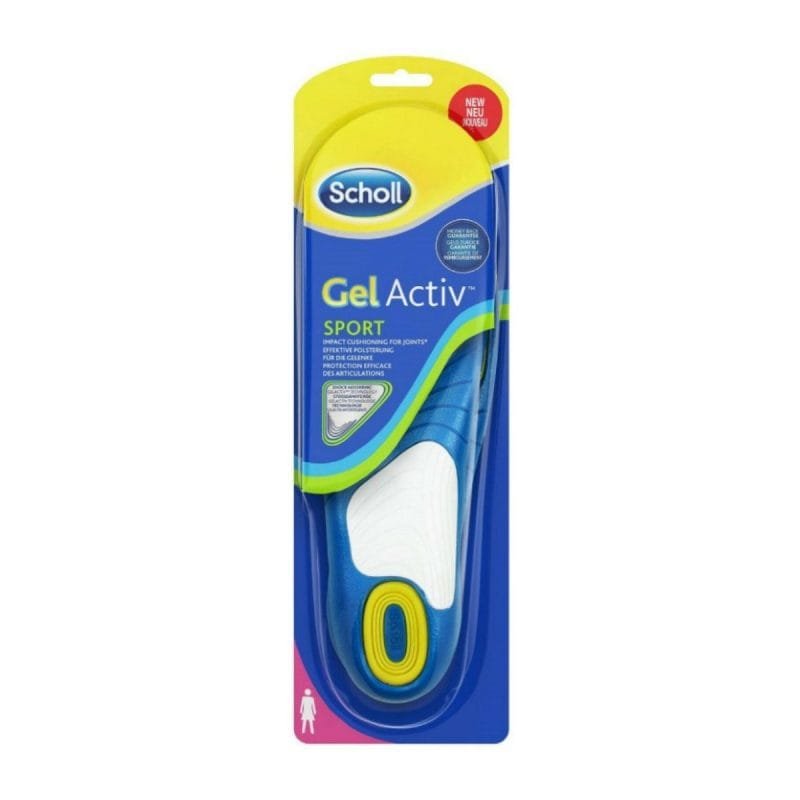 La vita pharmacy georgia constantinou limassol Cyprus product Scholl Gel Activ Sport Insoles Women