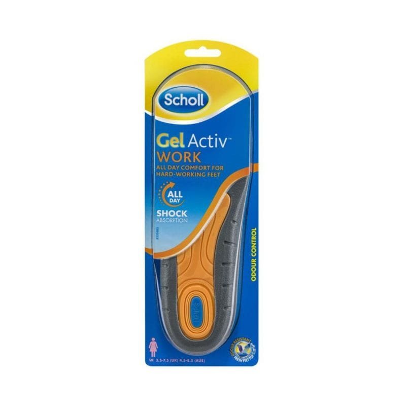 La vita pharmacy georgia constantinou limassol Cyprus product Scholl Gel Activ Work Insoles Women