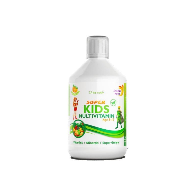 La vita pharmacy georgia constantinou limassol Cyprus product Swedish Nutra Super Kids Multivitamins 500ml