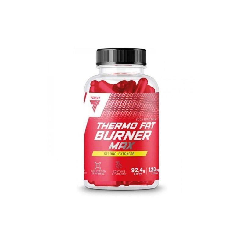 La vita pharmacy georgia constantinou limassol Cyprus product Trec Thermo Fat Burner Max 120 Capsules