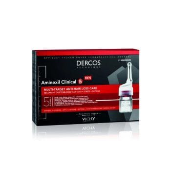 La vita pharmacy georgia constantinou limassol Cyprus product Vichy Dercos Aminexil Clinical 5 Men 21 Vials