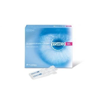 La vita pharmacy georgia constantinou limassol Cyprus product Vismed Gel For Sustained Lubrication Of The Eyes 20x0.45ml