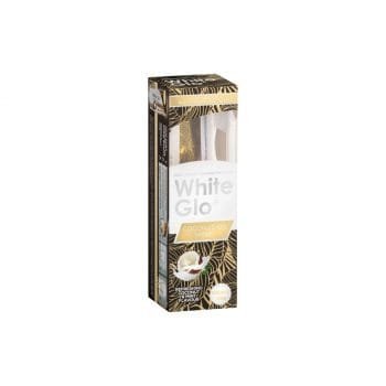 La vita pharmacy georgia constantinou limassol Cyprus product White Glo Coconut Oil Shine Whitening Toothpaste 150gr