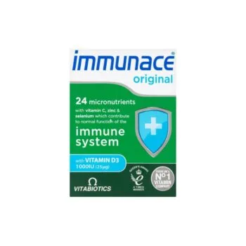 La vita pharmacy georgia constantinou limassol Cyprus product vitabiotics immunace original 30 tablets (1+1)