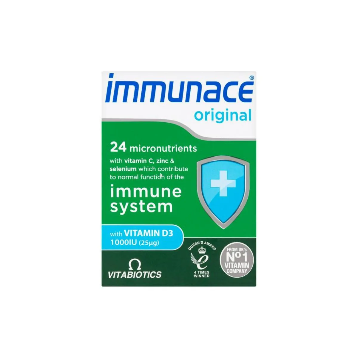 La vita pharmacy georgia constantinou limassol Cyprus product vitabiotics immunace original 30 tablets (1+1)