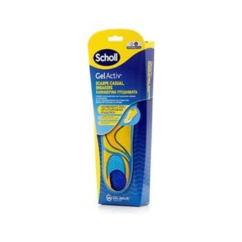 the wellcare pharmacy ypsonas Limassol cyprus product scholl gelactiv scarpe casual sneakers insoles memory foam and gelwave shock absorbing technology size l
