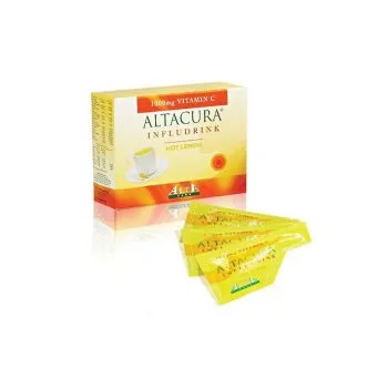 La vita pharmacy georgia constantinou limassol Cyprus product Alta Care Altacura Infludrink Hot Lemon 8 Sachets