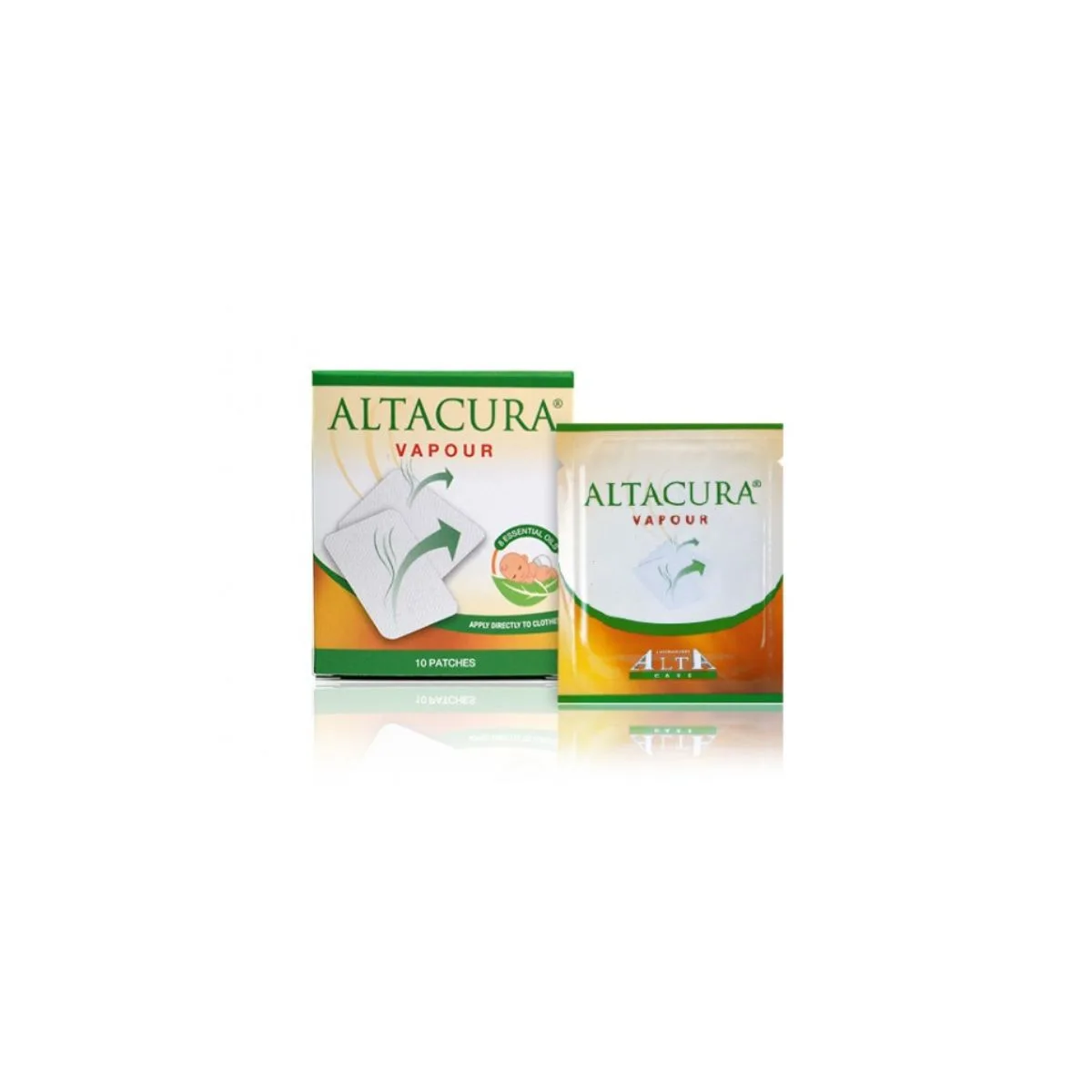 La vita pharmacy georgia constantinou limassol Cyprus product Alta Care Altacura Vapour 10 Patches