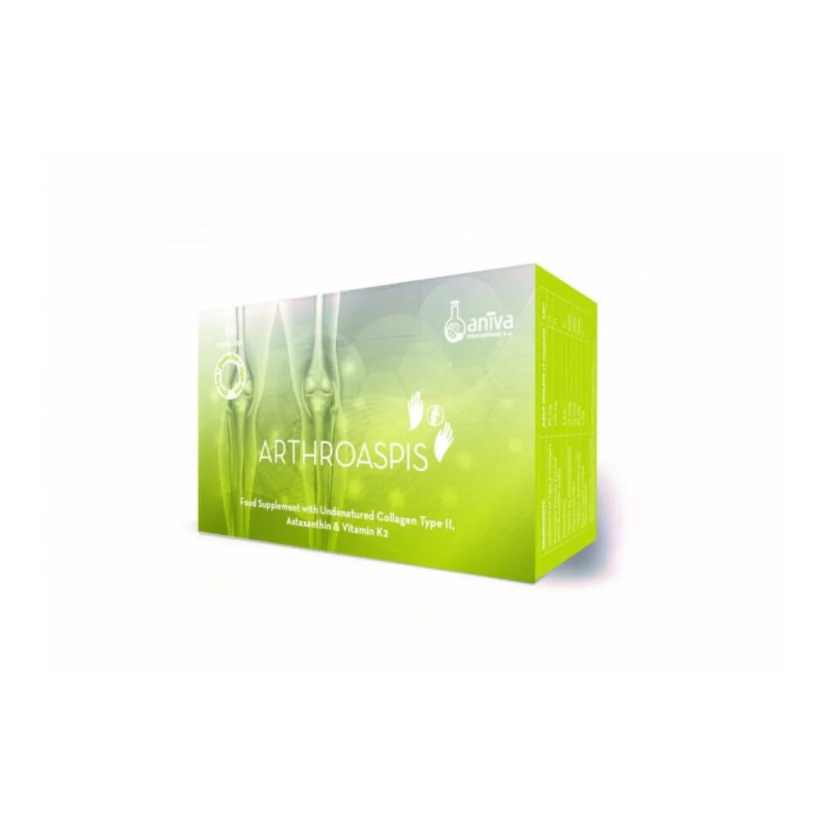 La vita pharmacy georgia constantinou limassol Cyprus product Aniva Arthroaspis 28 Capsules