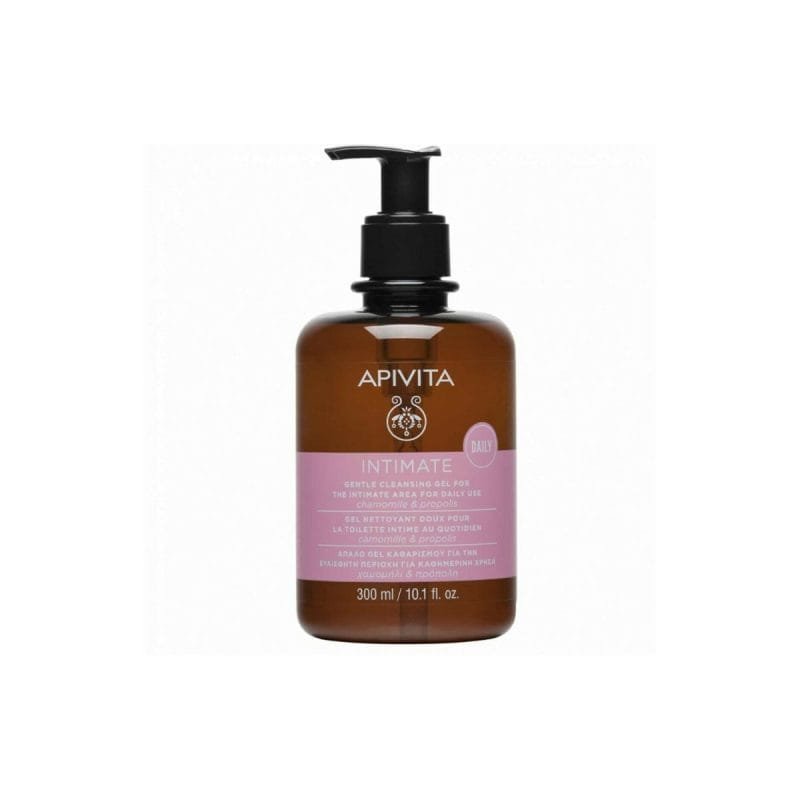 La vita pharmacy georgia constantinou limassol Cyprus product Apivita Intimate Daily Cleansing Gel 300ml