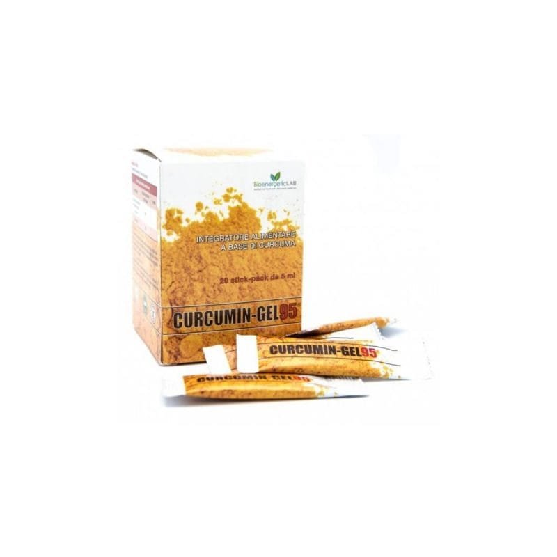 La vita pharmacy georgia constantinou limassol Cyprus product Bioenergetic Lab Curcumin-Gel 95+ Sticks 20x15ml
