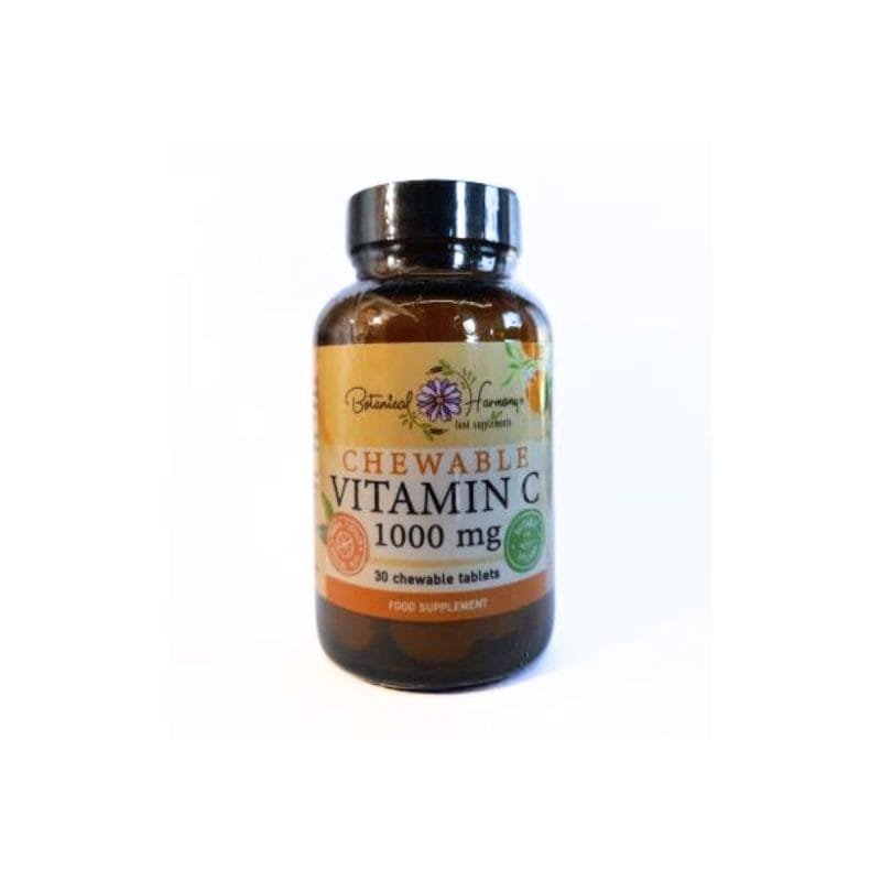 La vita pharmacy georgia constantinou limassol Cyprus product Botanical Harmony Chewable Vitamin C 1000mg 30 Tablets