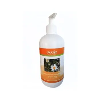 La vita pharmacy georgia constantinou limassol Cyprus product DioCare Chamomile Face & Body Soapless Soap 500ml