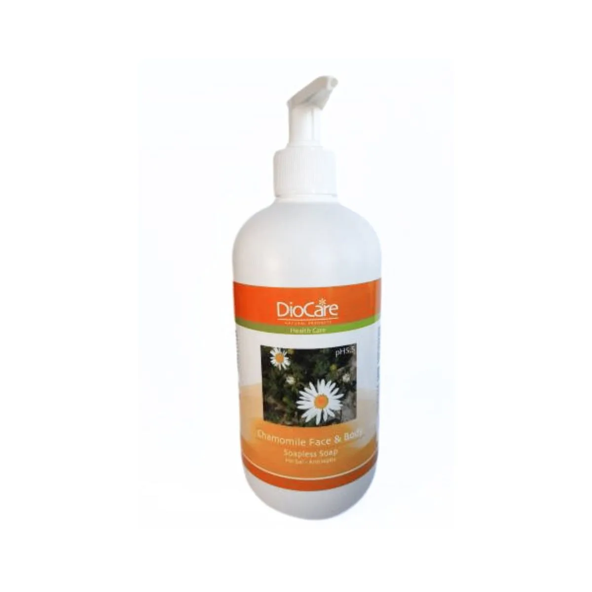 La vita pharmacy georgia constantinou limassol Cyprus product DioCare Chamomile Face & Body Soapless Soap 500ml