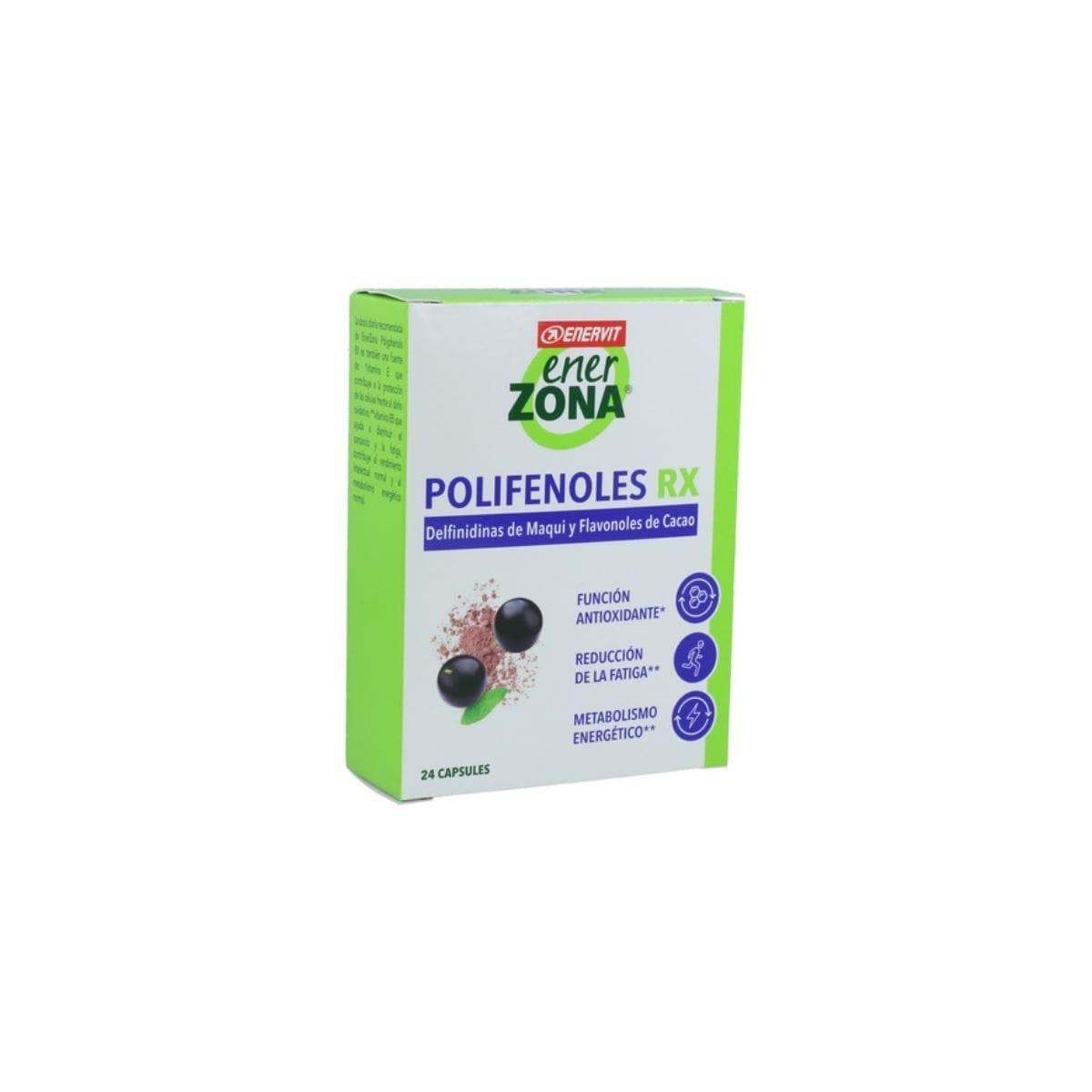 La vita pharmacy georgia constantinou limassol Cyprus product Enervit EnerZona Polifenoli RX 24 Capsules