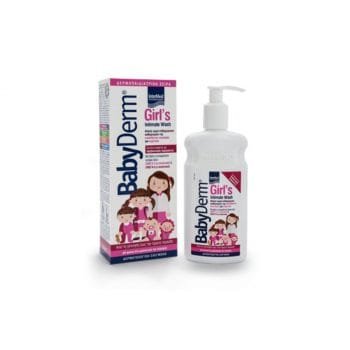La vita pharmacy georgia constantinou limassol Cyprus product InterMed Babyderm Girl's Intimate Wash 300ml