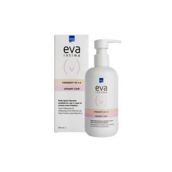 La vita pharmacy georgia constantinou limassol Cyprus product InterMed Eva Intima Cransept pH3.5 Urinary Care 250ml
