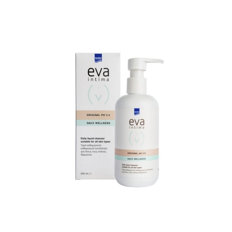 La vita pharmacy georgia constantinou limassol Cyprus product InterMed Eva Intima Original pH 3.5 Daily Wellness 250ml