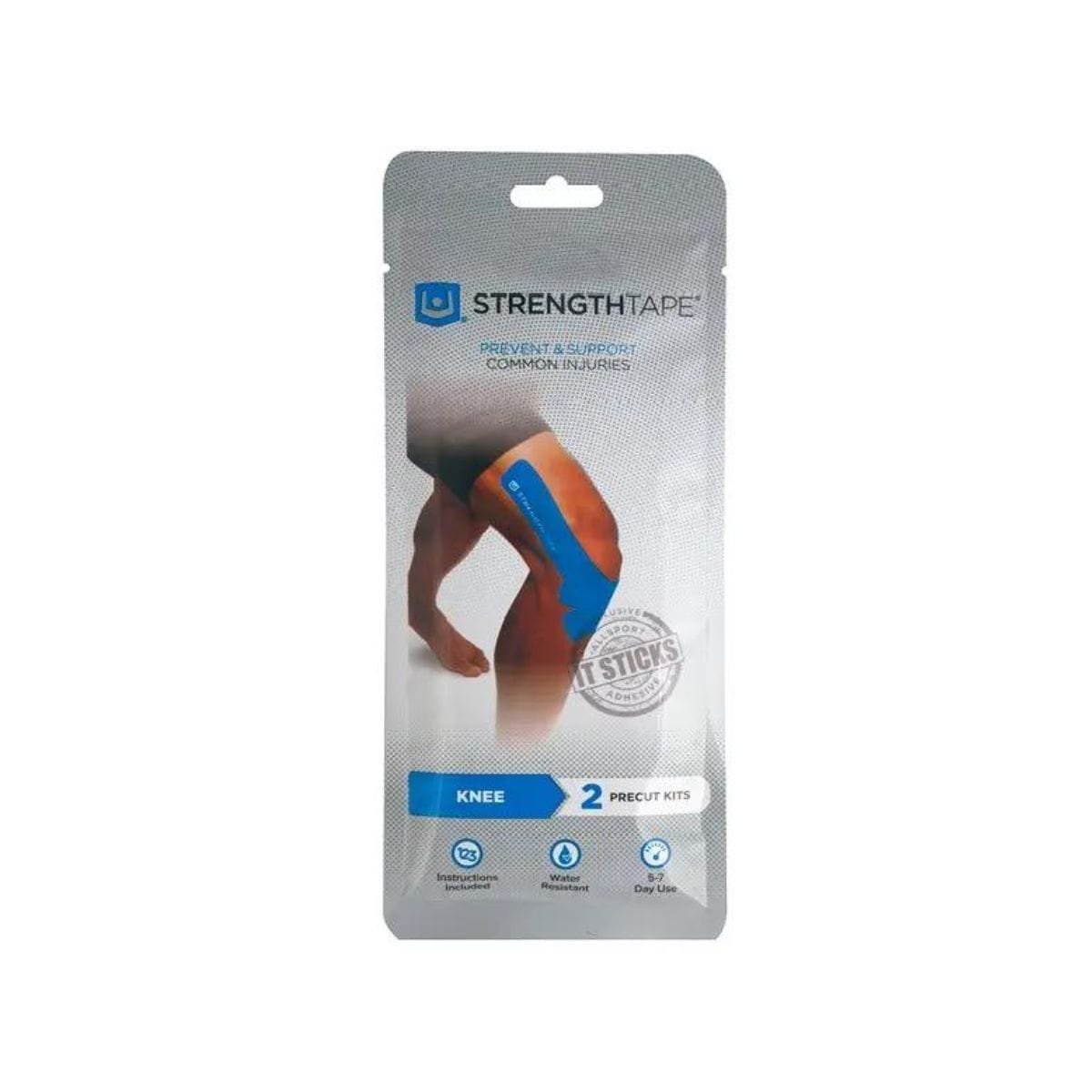 La vita pharmacy georgia constantinou limassol Cyprus product Ironman Strengthtape Knee Kit Tape 6 Precut Strips