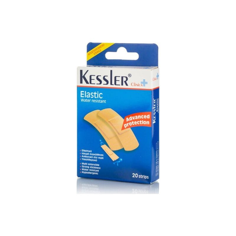 La vita pharmacy georgia constantinou limassol Cyprus product Kessler Elastic Water Resistant 20 Strips