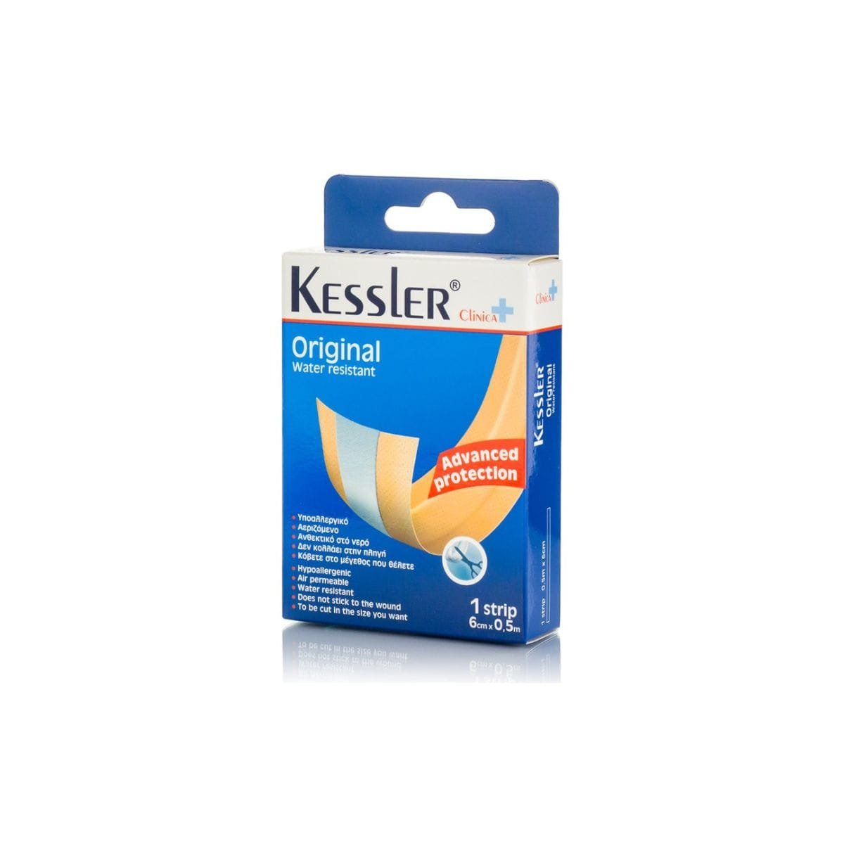 La vita pharmacy georgia constantinou limassol Cyprus product Kessler Original Water Resistant 6cm x 0.5m