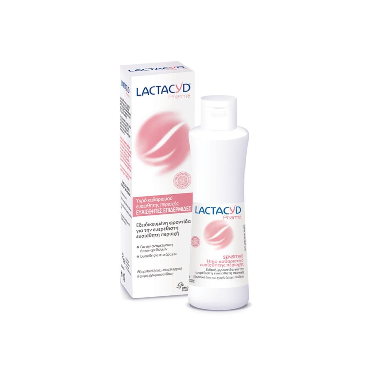 La vita pharmacy georgia constantinou limassol Cyprus product Lactacyd Pharma Intimate Wash Sensitive 250ml