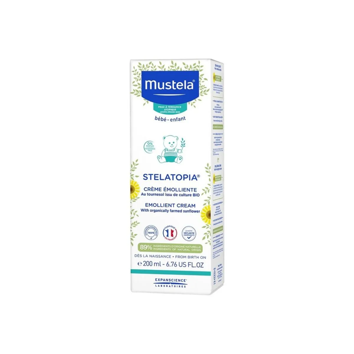 La vita pharmacy georgia constantinou limassol Cyprus product Mustela Stelatopia Emollient Cream 200ml