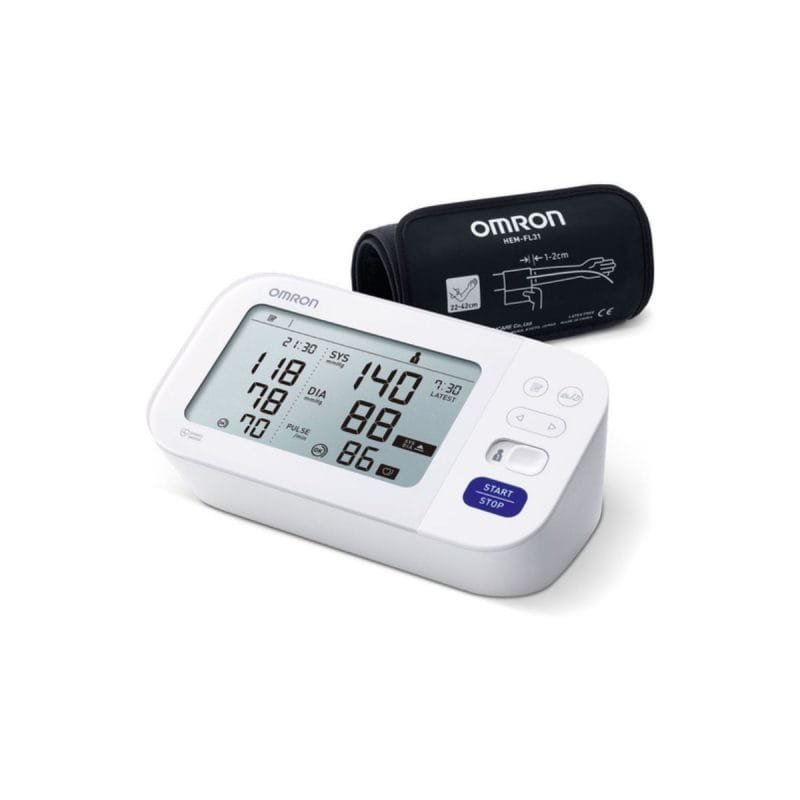 La vita pharmacy georgia constantinou limassol Cyprus product Omron M6 Comfort Automatic Upper Arm Blood Pressure Monitor
