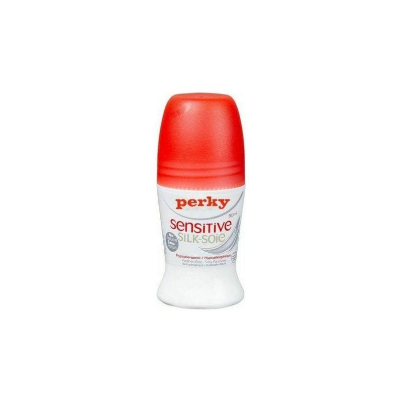 La vita pharmacy georgia constantinou limassol Cyprus product Perky Sensitive Silk Deodorant Roll-On 50ml