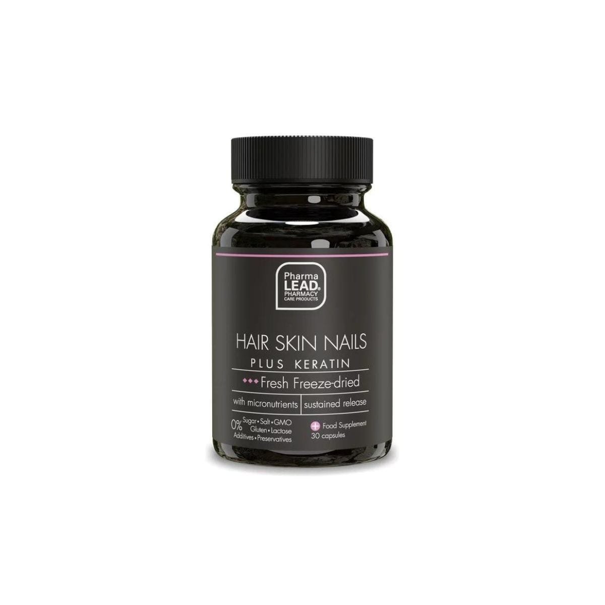 La vita pharmacy georgia constantinou limassol Cyprus product PharmaLead Hair Skin Nails Plus Keratin 30 Capsules